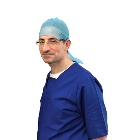 Elite Hair Restoration Hair Transplant Surgeon Dr Mahdi Alosert